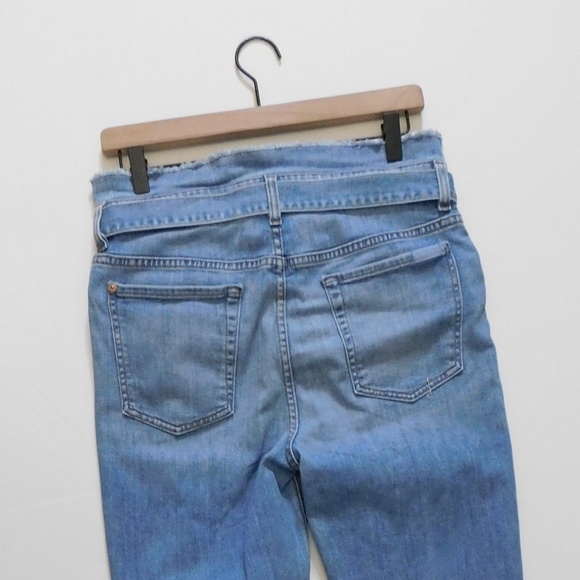 7 For All Mankind Light Blue High Rise Jeans - Picture 11 of 16